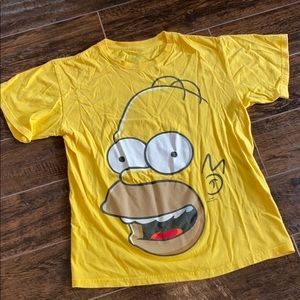 Homer Simpson Medium Tee Universal Studios